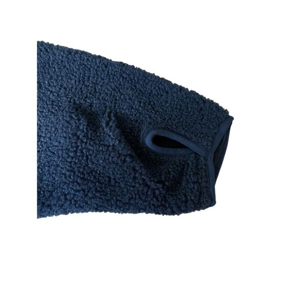 NEW Helly Hansen Men’s Fleece Jacket size L Navy Workwear 1/4 zip - Picture 13 of 14